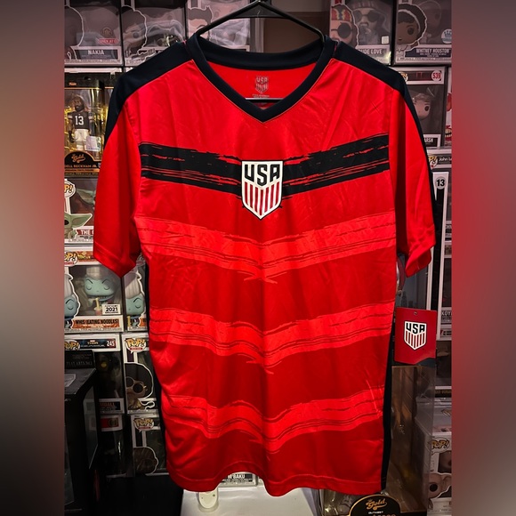 Other - U.S. Soccer Federation USMNT Youth Game Day Soccer USA Jersey T-Shirt